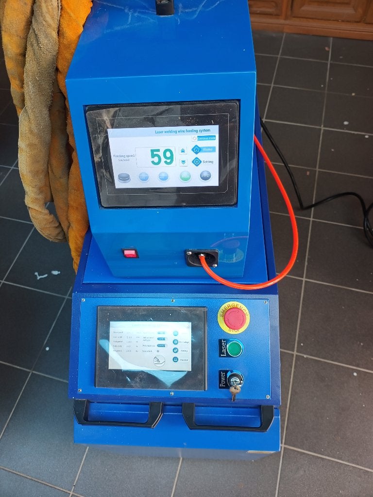 Laser lasapparaat watergekoeld 2200 Watt, Ophalen