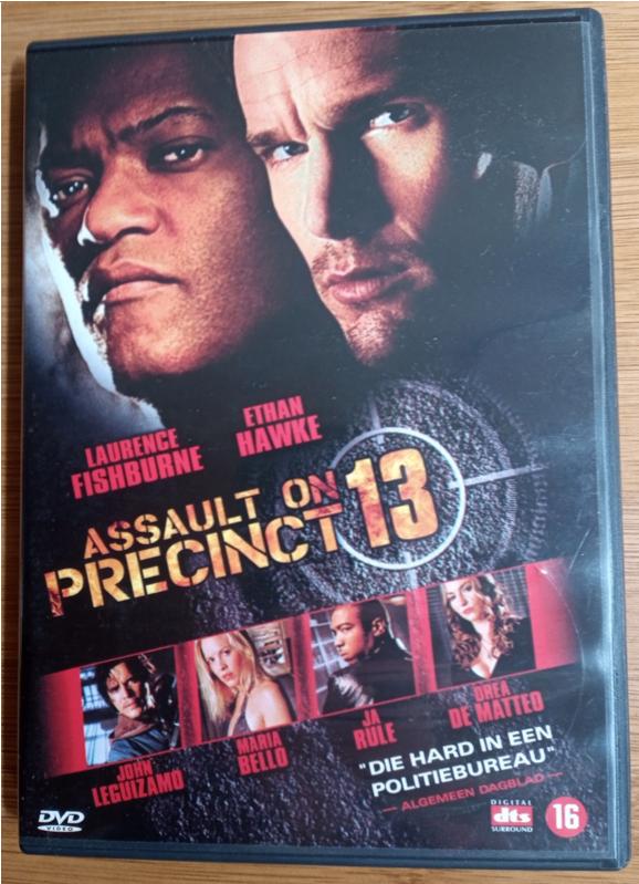 "Assault on Precinct 13" DVD, Enlèvement ou Envoi, Comme neuf