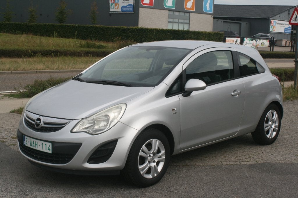 Opel Corsa D 2013 * 117d km * 1,4 ess * GARANTIE* TOPPRIX, Achat, Boîte manuelle, Noir, Particulier