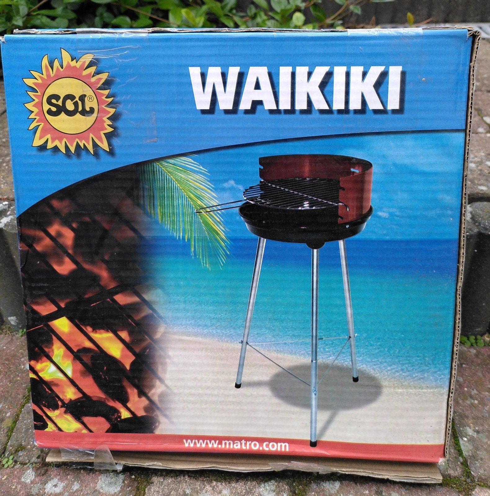 barbecue compact, Jardin & Terrasse, Barbecues au charbon de bois, Enlèvement