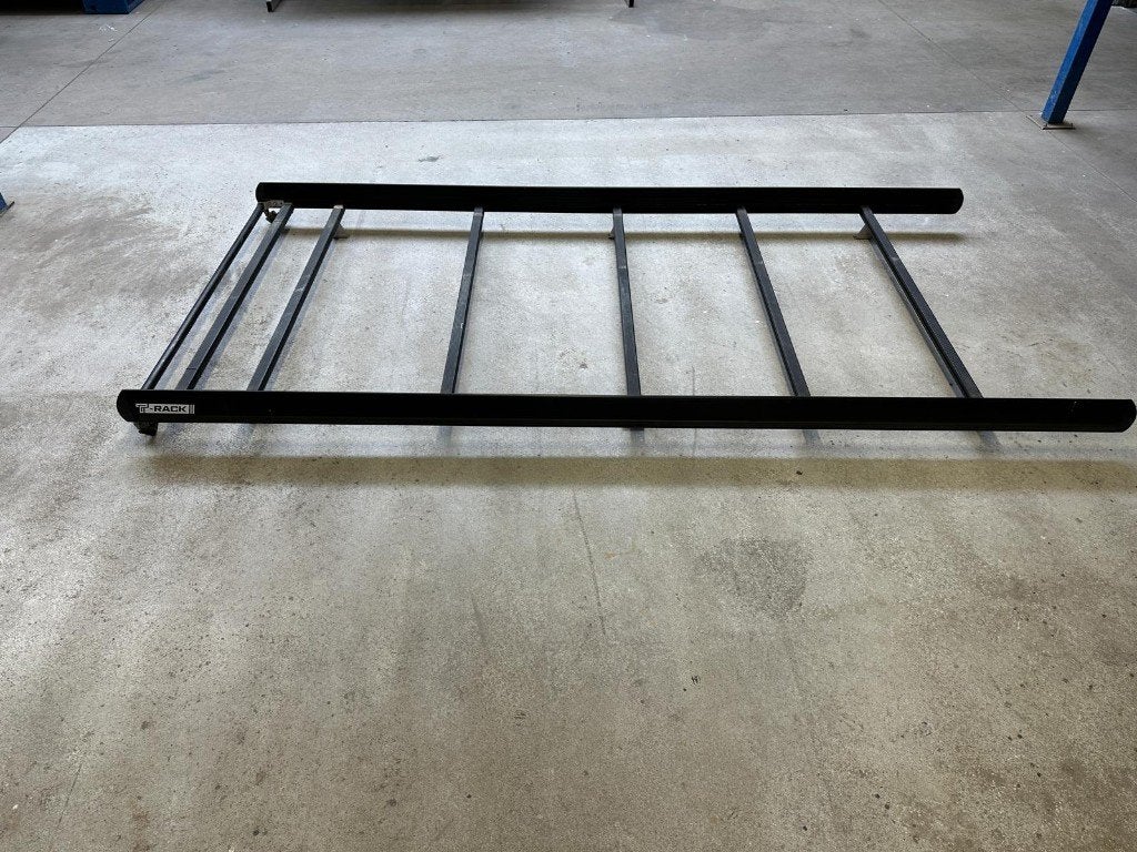 Dakdrager Ford Transit Custom L2H1 + ladder, Auto diversen, Dakdragers, Ophalen, Zo goed als nieuw