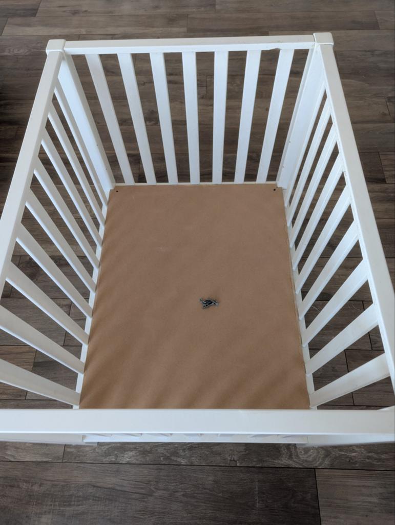 Park quax mila box, Kinderen en Baby's, Babyparken, Ophalen, Gebruikt, In hoogte verstelbaar