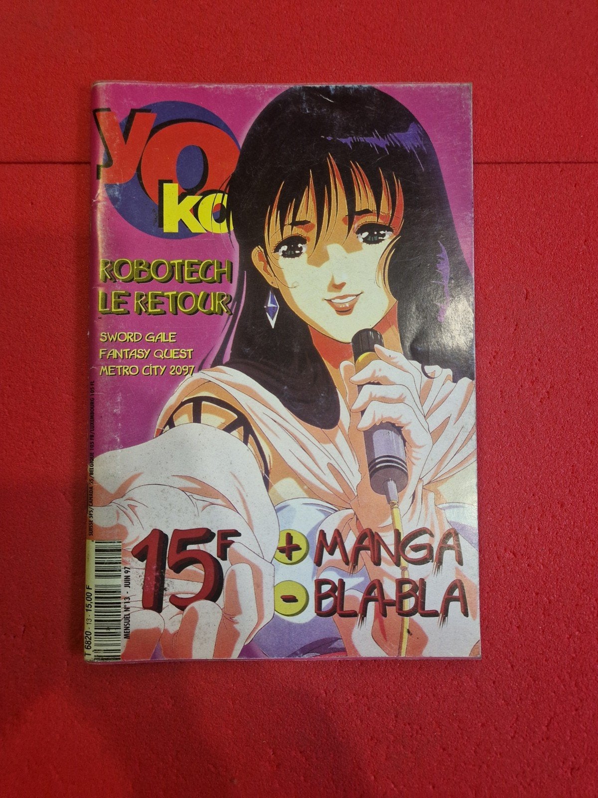 manga yoko, robotech le retour, Enlèvement ou Envoi