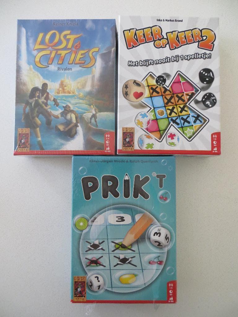 Pakket 999 Games, Hobby en Vrije tijd, Gezelschapsspellen | Bordspellen, Zo goed als nieuw, Een of twee spelers, Drie of vier spelers