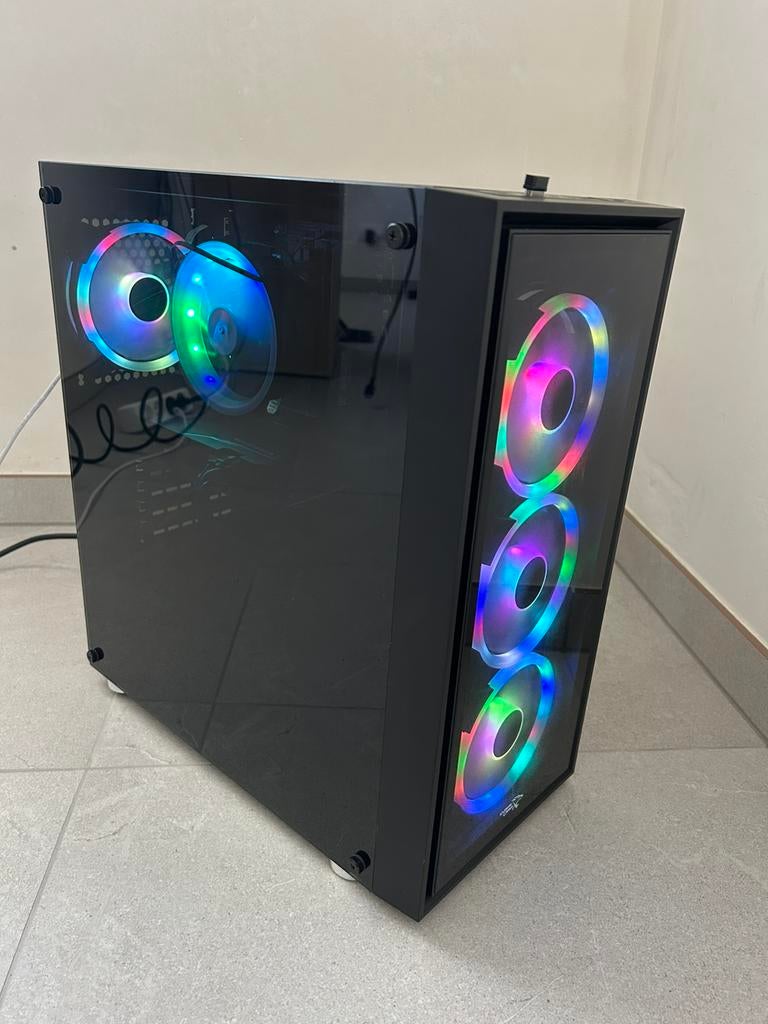 Gaming Pc Te Koop, Computers en Software, Desktop Pc's, Ophalen, Gebruikt, 16 GB, Gaming