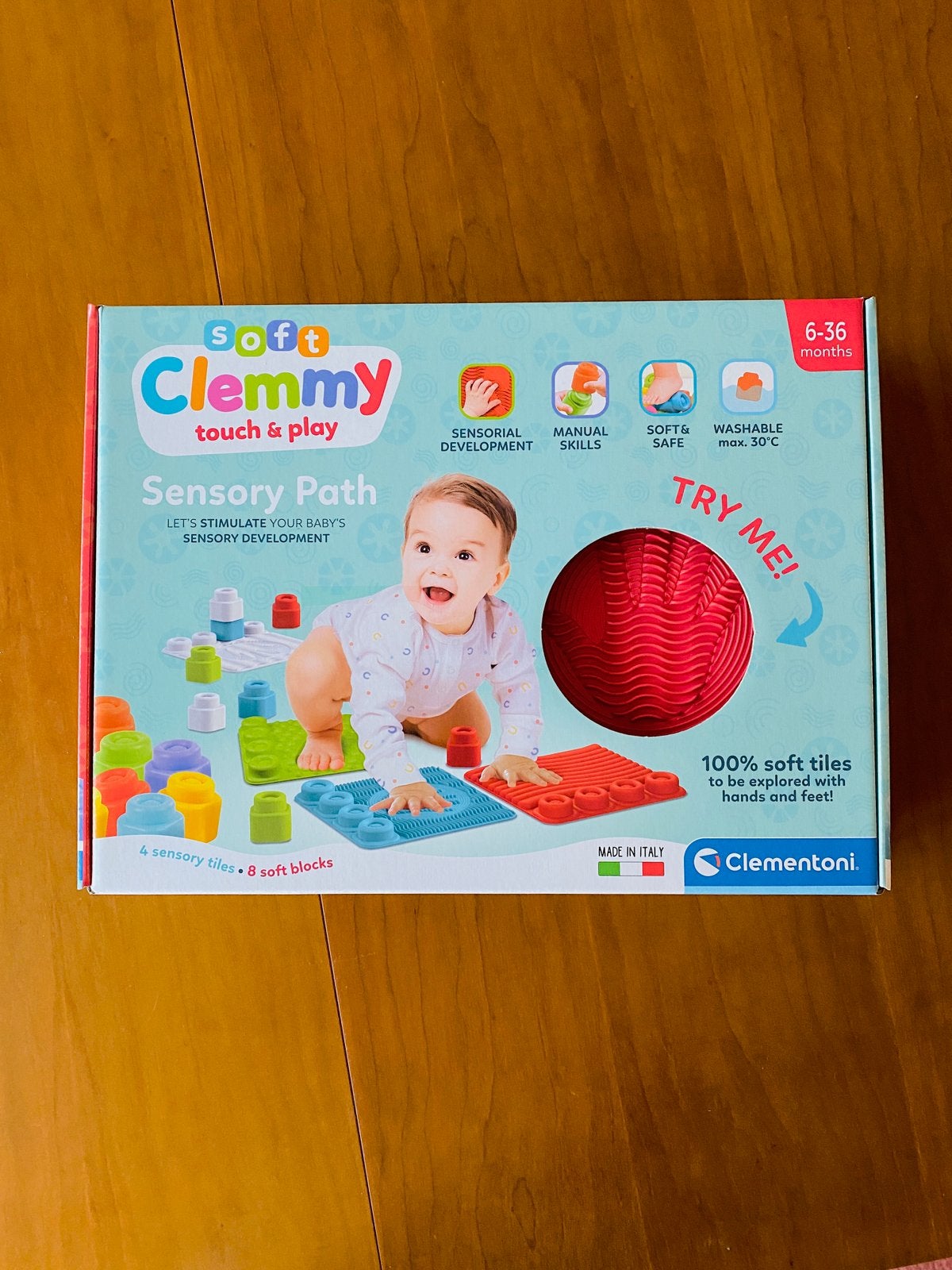 Sensory Speelgoed 6 - 36maanden, Kinderen en Baby's, Speelgoed | Educatief en Creatief, Ophalen, Nieuw, Bouwen