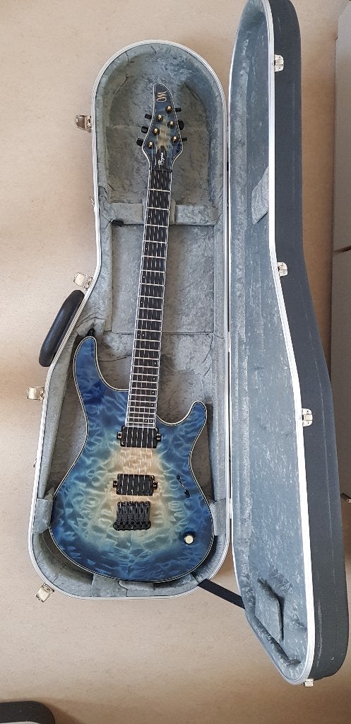 Mayones Regius 6, Muziek en Instrumenten, Snaarinstrumenten | Gitaren | Elektrisch, Ophalen, Zo goed als nieuw, Solid body, Overige merken