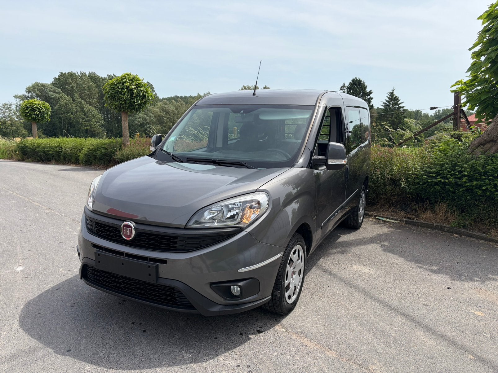 Fiat Doblo 2016 Benzine !!, Auto's, Fiat, Bedrijf, Handgeschakeld, Euro 6, Doblo
