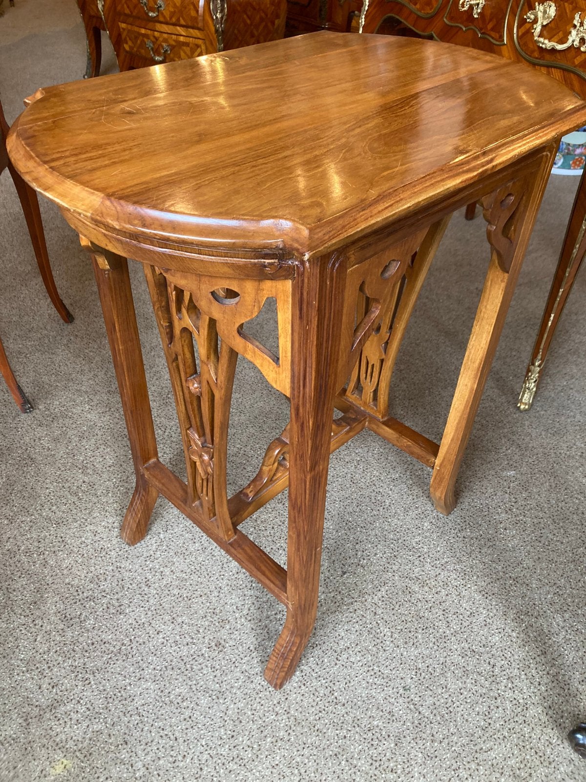 Ardeco tafel in perfecte staat, Ophalen