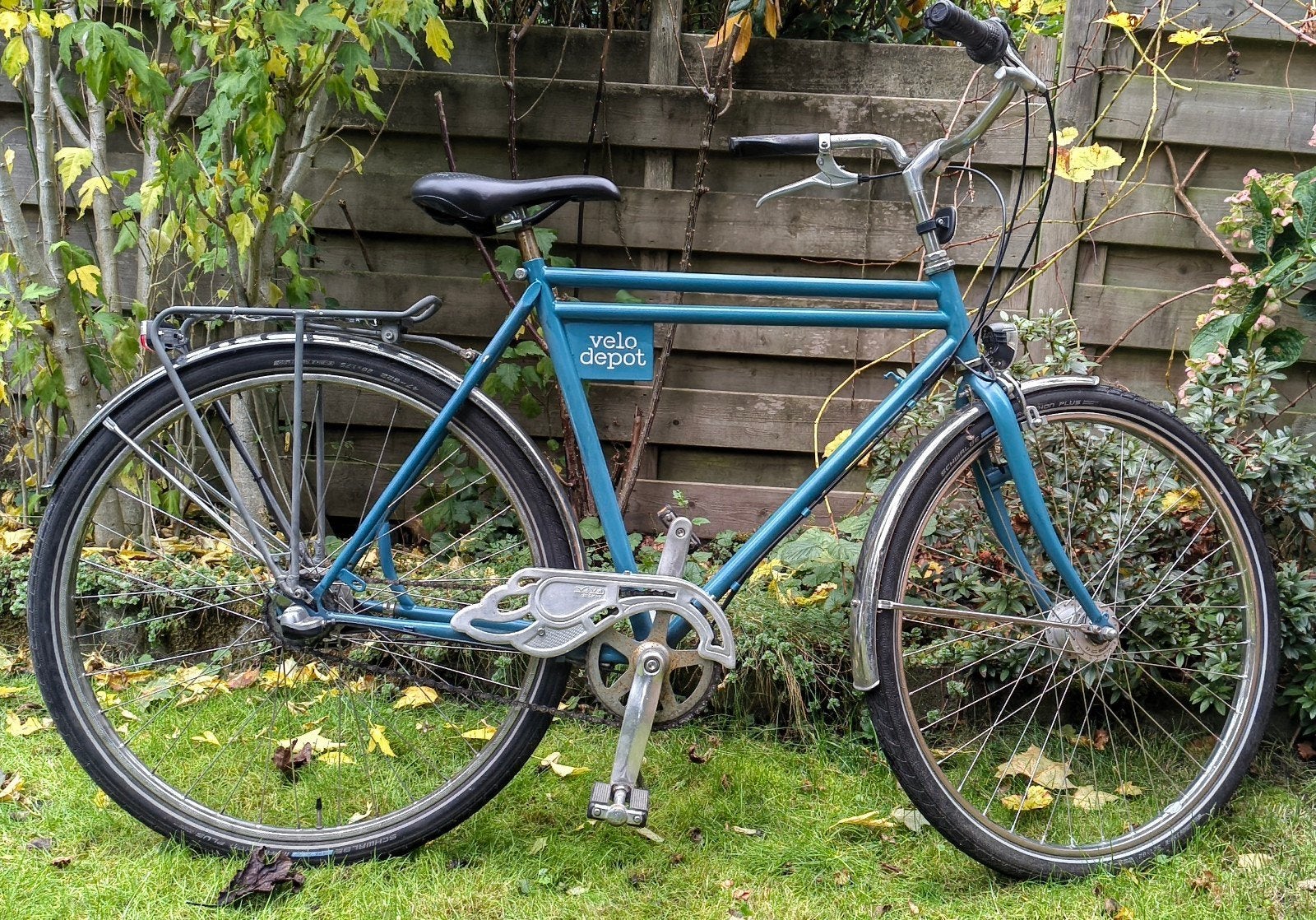 Herenfiets Nexus 3, Fietsen en Brommers, Gebruikt, Velgrem, Versnellingen, 53 tot 57 cm