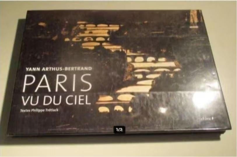 Prachtig Fotoboek - Paris Vu du Ciel - Arthus-Bertrand, Ophalen of Verzenden, Zo goed als nieuw