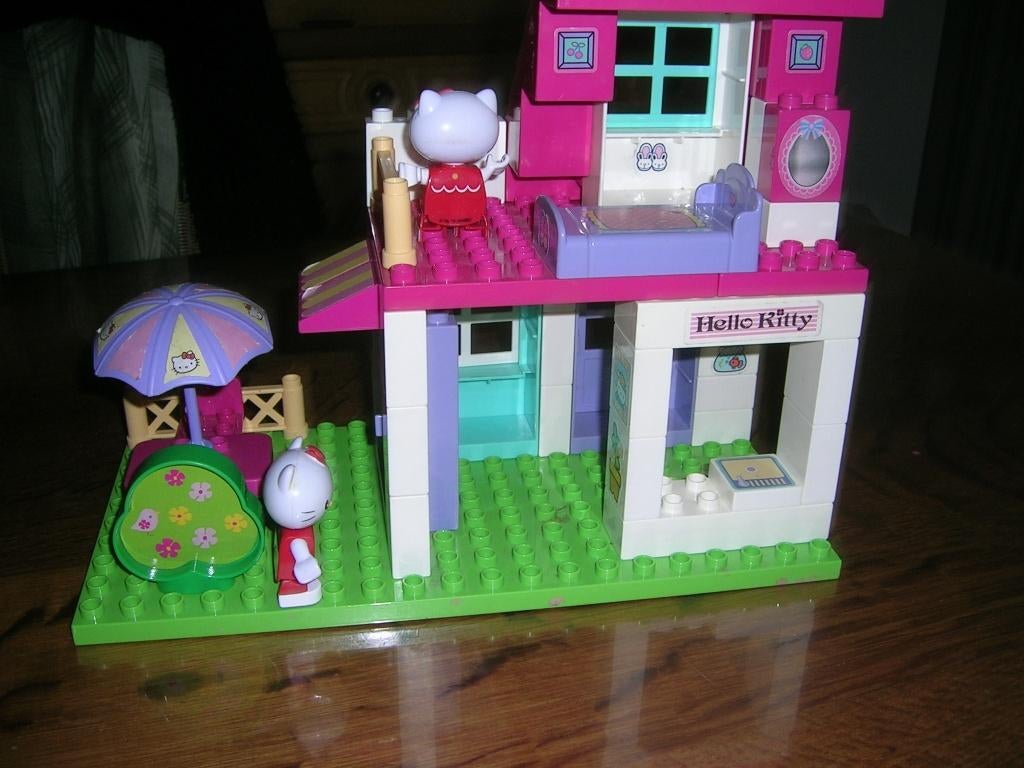 DUPLO HELLO KITTY, Kinderen en Baby's, Ophalen, Gebruikt, Duplo