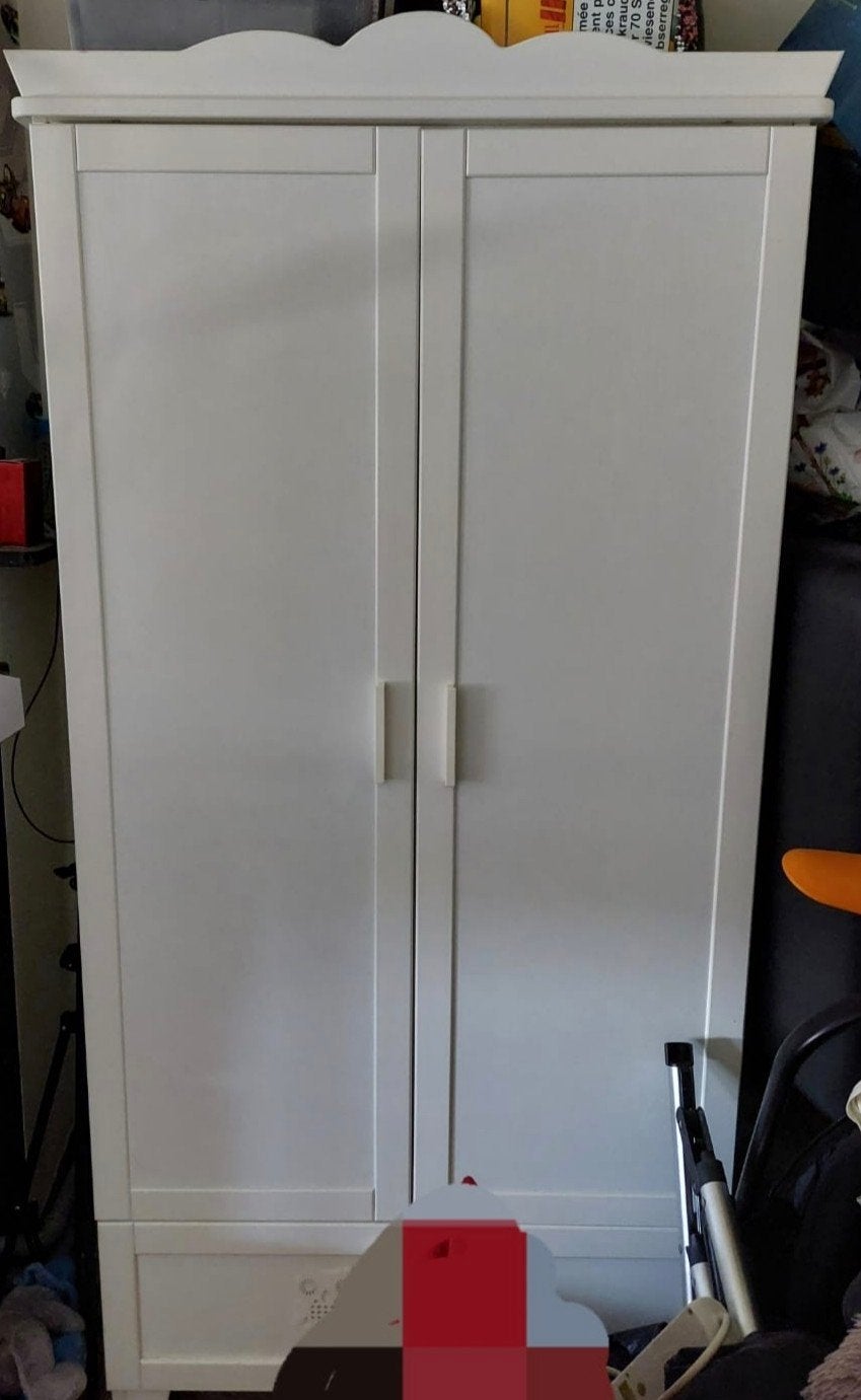 baby kamer uitzet, Ophalen, Gebruikt