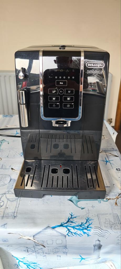 Delonghi Dinamica automatische koffiemachine, Electroménager, Cafetières, Enlèvement, Cafetière
