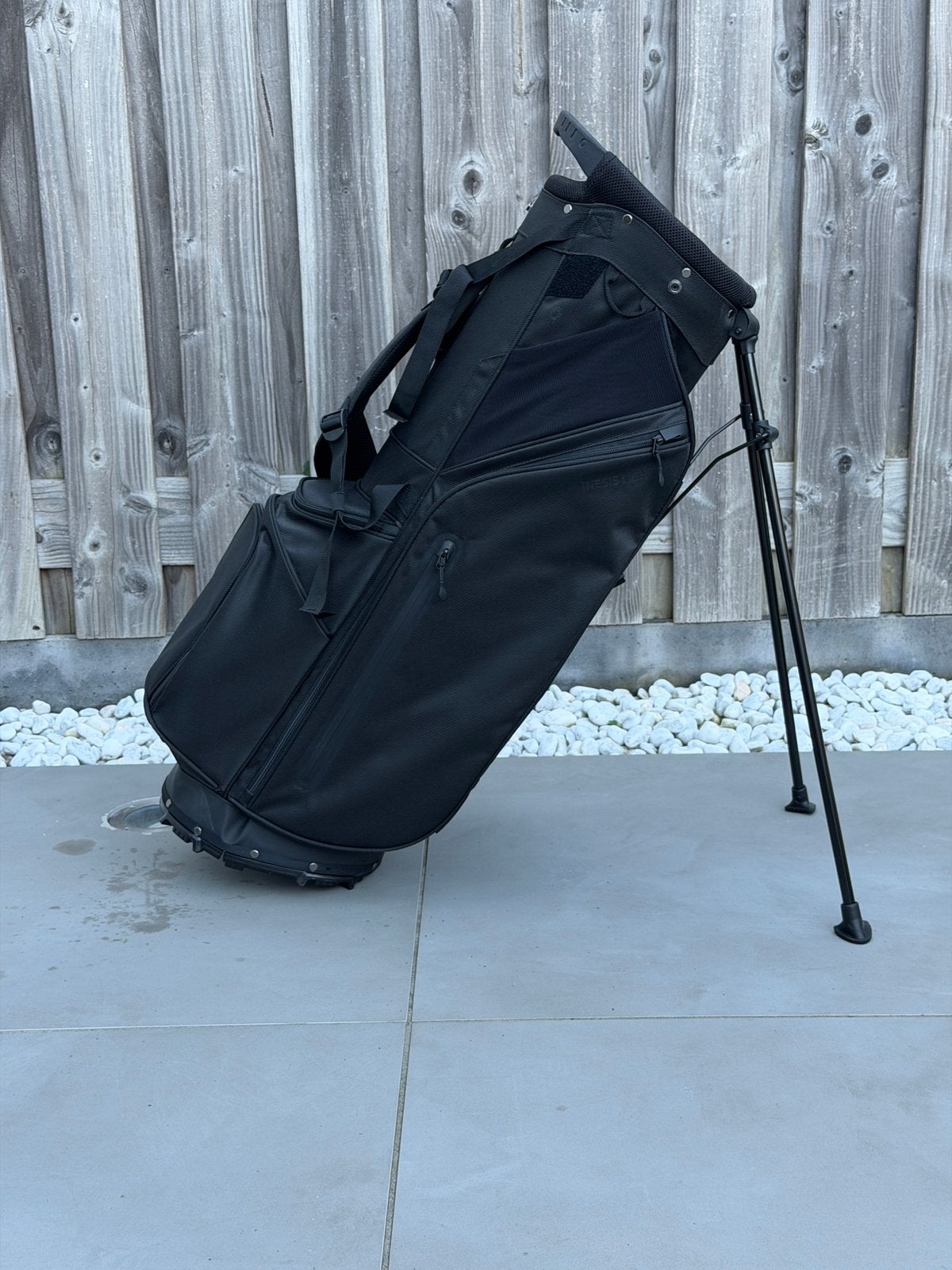 Inesis Standbag Golftas, Ophalen, Zo goed als nieuw, Tas
