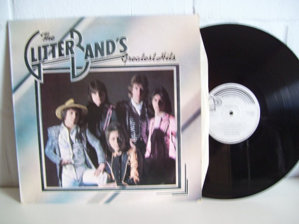 THE GLITTER BAND  the glitter band's greatest hits, Cd's en Dvd's, Vinyl | Rock, Originele persing, Ophalen of Verzenden, Rock-'n-Roll