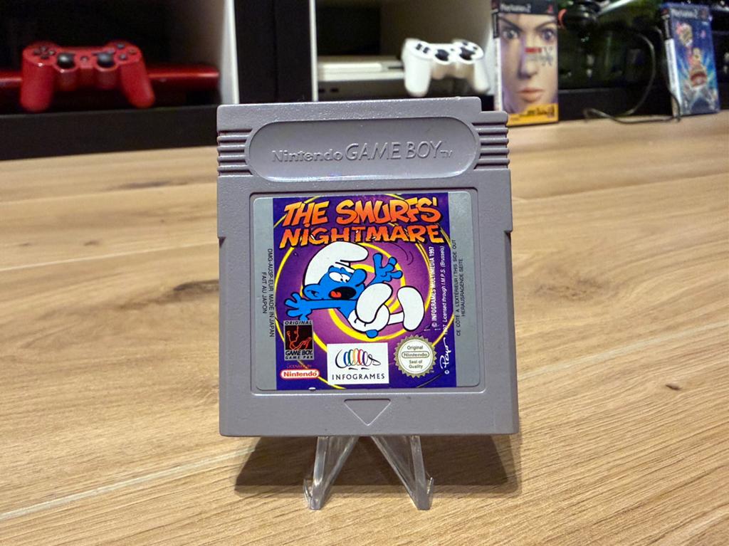 The smurfs nightmare, Enlèvement, Comme neuf