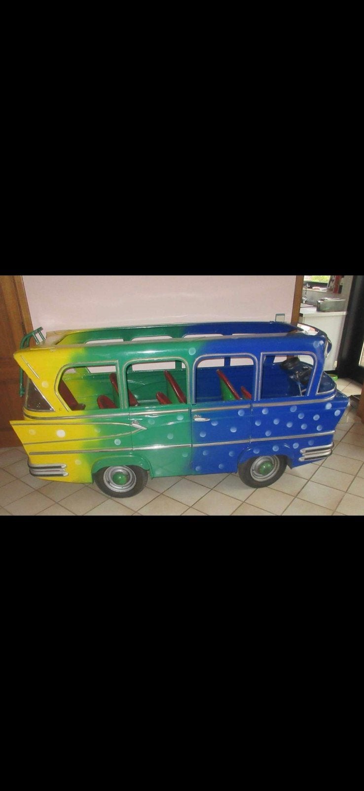 Autopede Bus type 2 , 2 deuren, Verzamelen, Ophalen