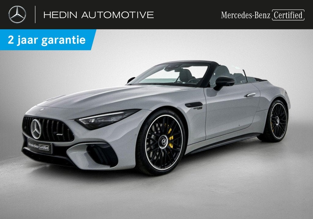 Mercedes-Benz MERCEDES-AMG SL 63 4MATIC+ Night Pack | Distro, Auto's, Mercedes-Benz, Bedrijf, Te koop, SL, 4x4, Airbags, Airconditioning