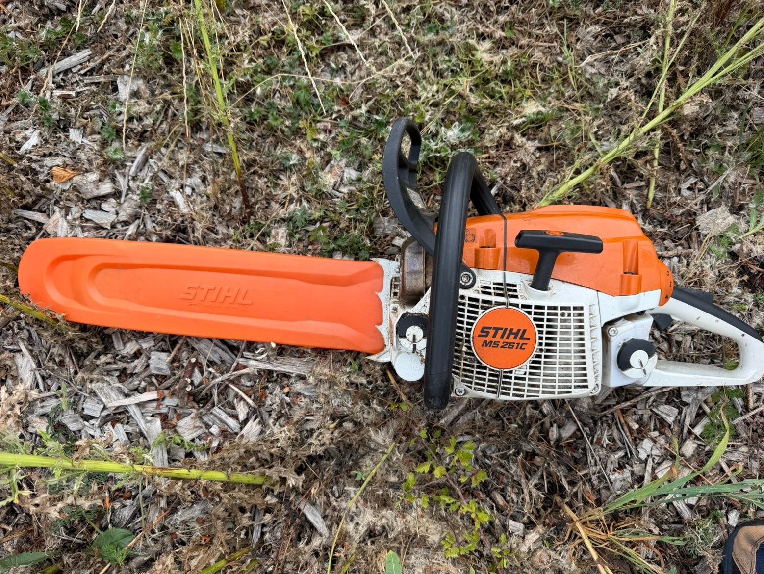 Tronçonneuse STIHL MS 251 C à vendre, Enlèvement, Comme neuf