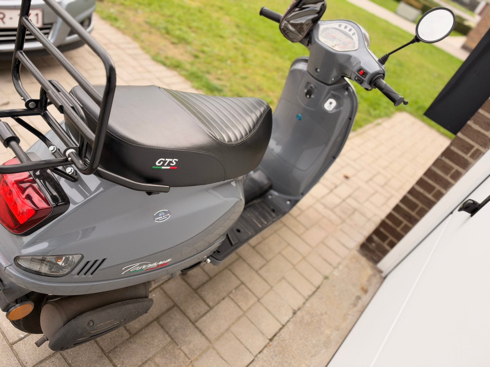 GTS Toscana 50cc, Fietsen en Brommers, Ophalen, Gebruikt, Overige modellen, Klasse B (45 km/u)