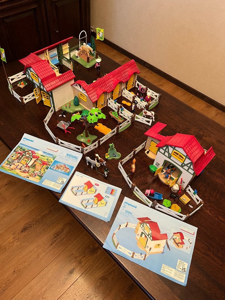 Playmobil, Enlèvement, Comme neuf, Country, Kit complet