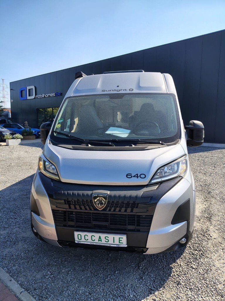 SUNLIGHT CLIFF 640 - LENGTEBEDDEN - occassie, Fiat, Boîte manuelle, Diesel, Jusqu'à 2