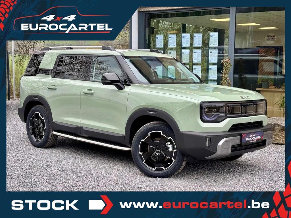 BAIC BJ30 1.5T e-hybrid 4x4 154cv | Explorer | 31.400 € HT, Cuir, Entreprise, Noir, 5 places