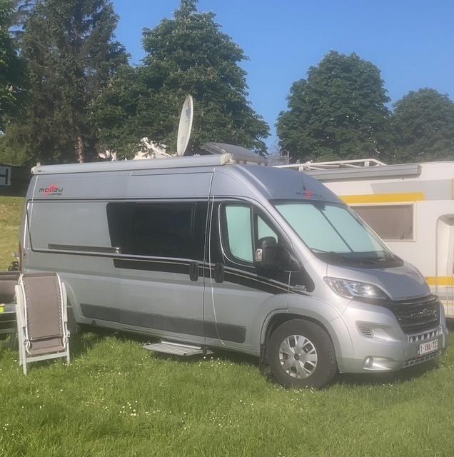 mobilhome, Automaat, Chemisch toilet, Ringverwarming, Fiat