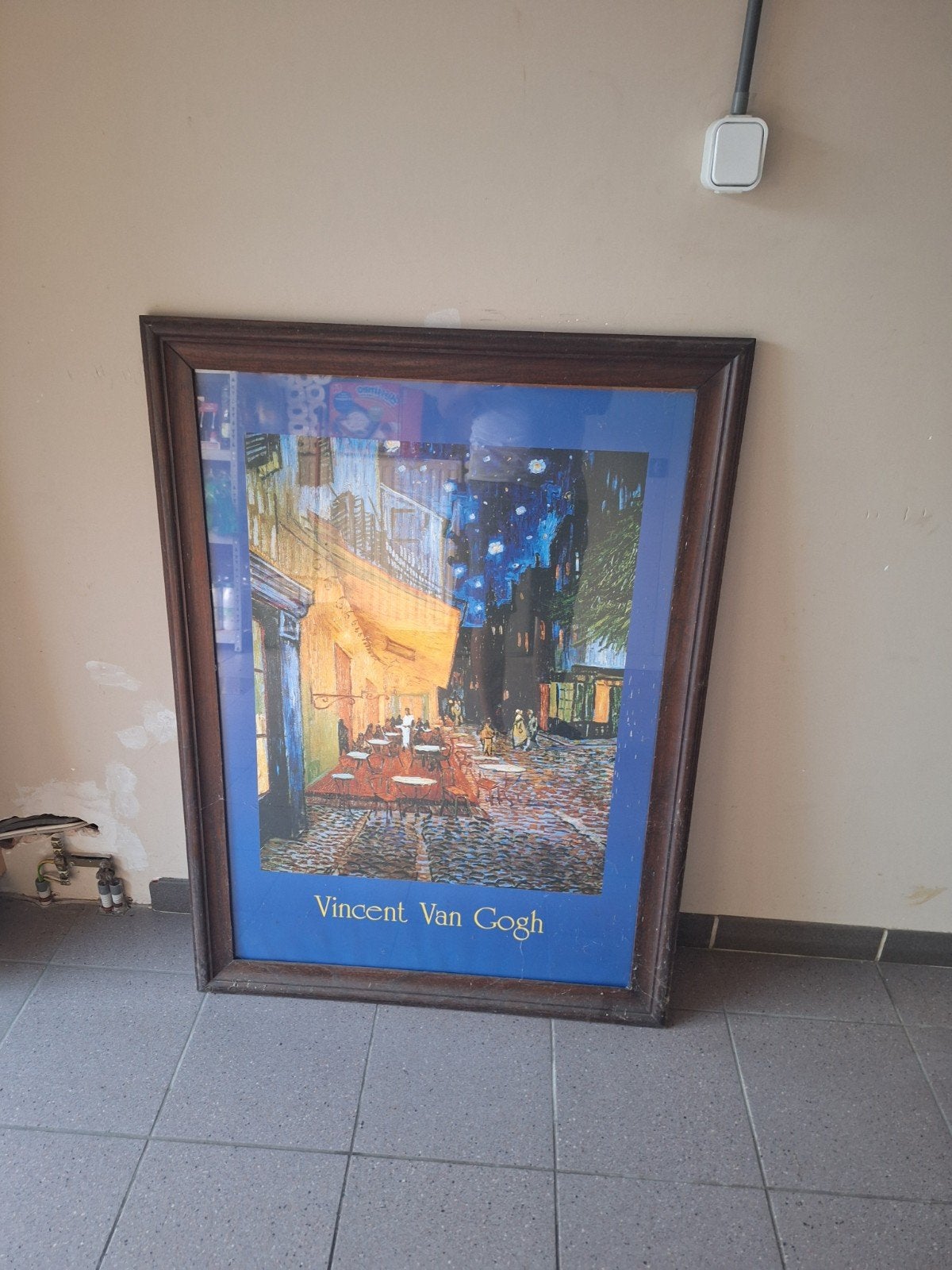 poster Vincent van gogh grote kader, Ophalen