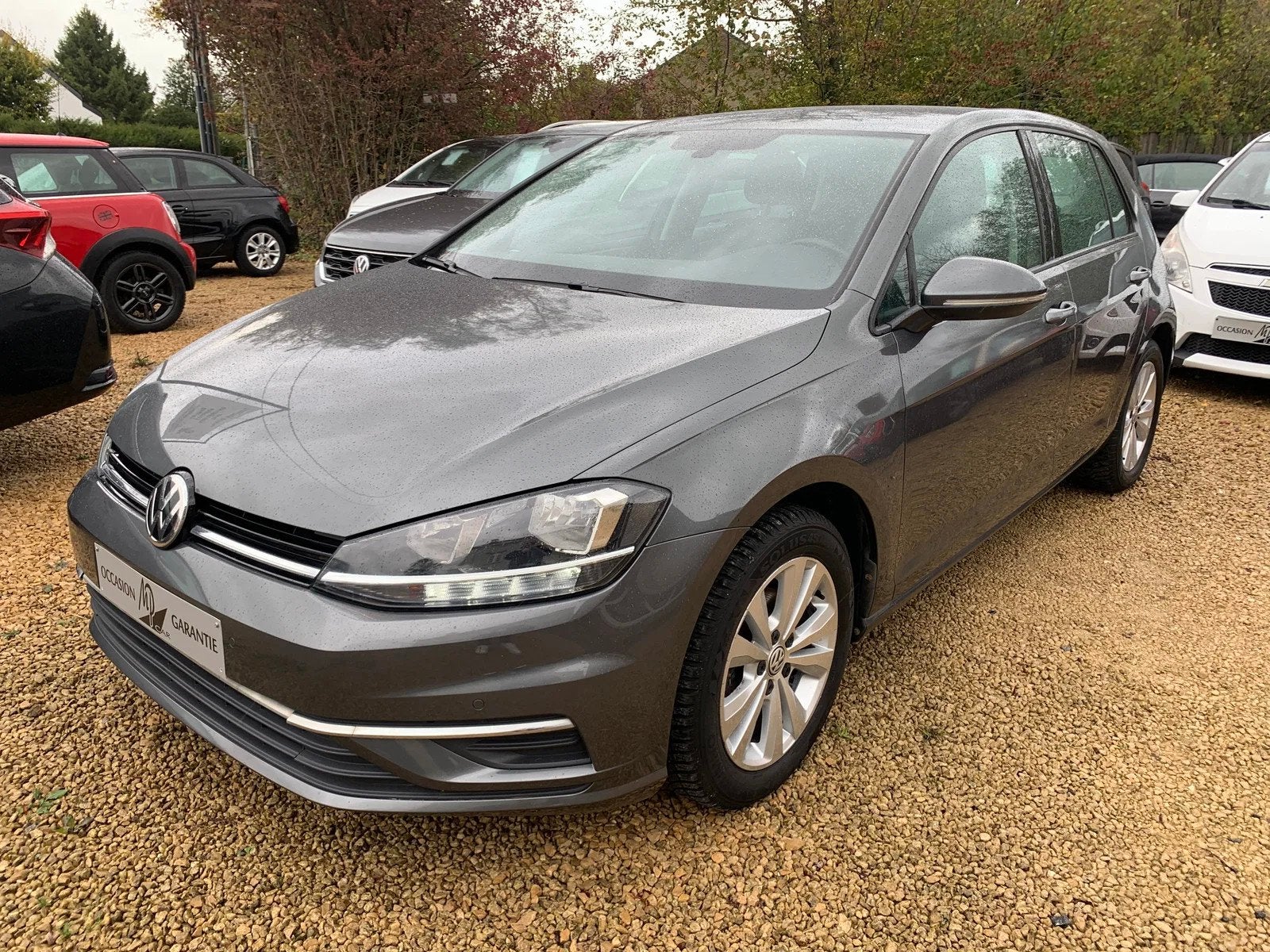 Volkswagen Golf 7 Comfortline 1000 essence..GARANTIE 2 ANS.., Auto's, Stof, Gebruikt, Euro 6, Bedrijf