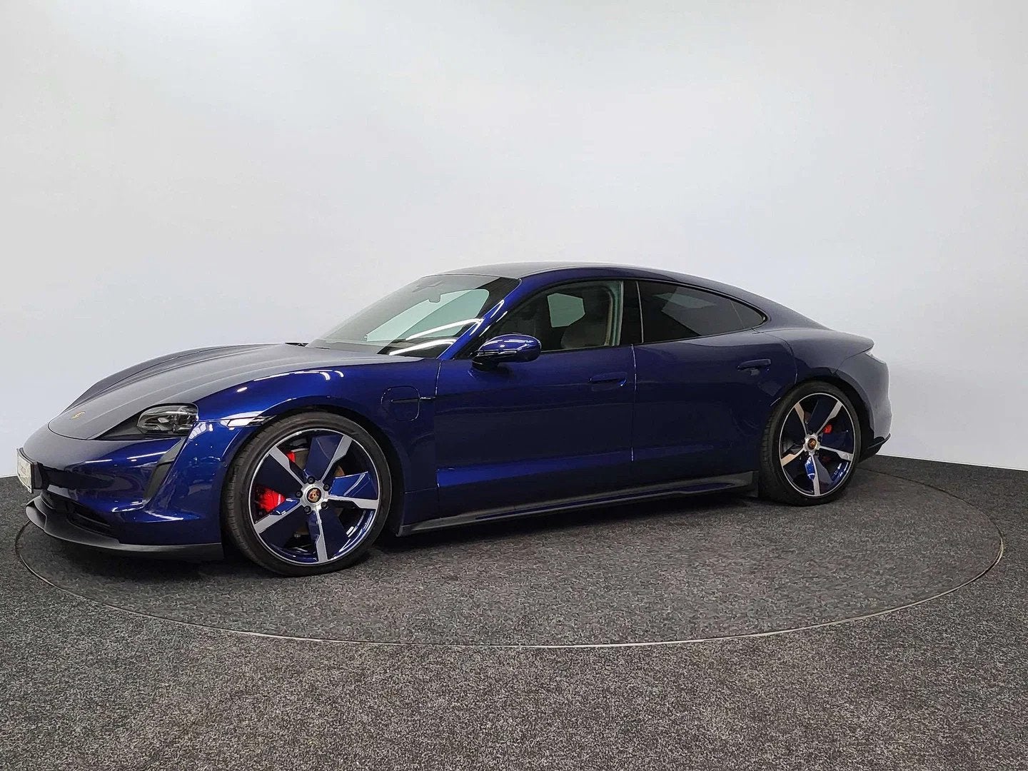 Porsche Taycan 4S 93.4 kWh | 2020 | 31.316 km | Matrix PDLS, Autos, Cuir, https://public.car-pass.be/vhr/9b708145-bb7d-472b-8b0f-75bd0c4118af