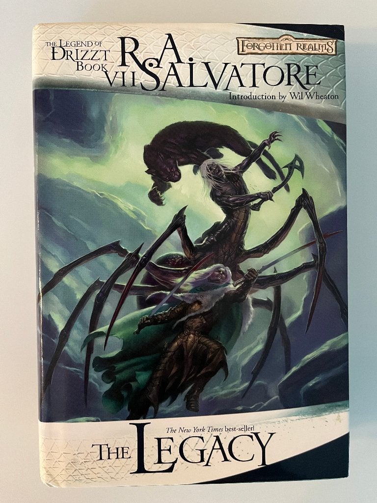 The Legacy – R.A. Salvatore – Drizzt hardcover – EN, Enlèvement ou Envoi, Comme neuf, R.A. Salvator
