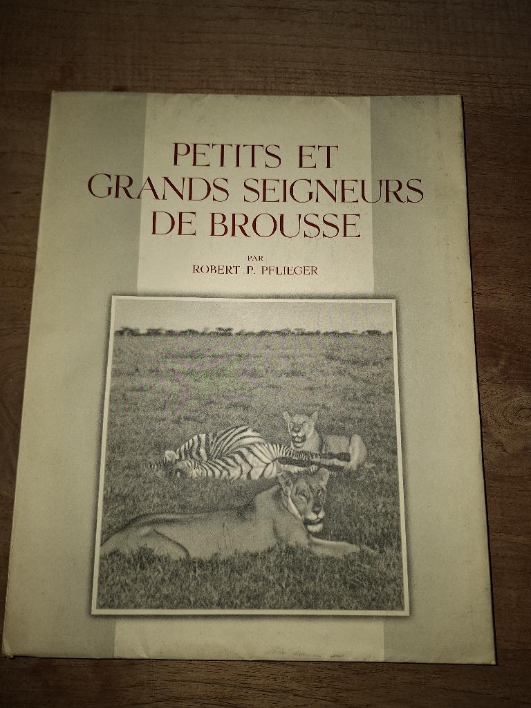 Petits Et Grands Seigneurs De Brousse, Enlèvement, Utilisé
