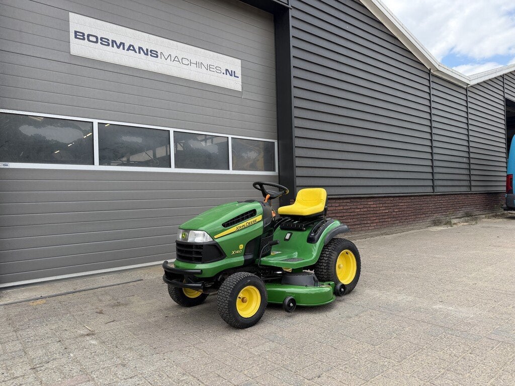 John Deere X140 Zitmaaier – Slechts 211 uur – 48 inch NI, Tuin en Terras, John Deere, JDFCustomerSupport@JohnDeere.com, John-Deere-Strasse 169190
Walldorf, DE