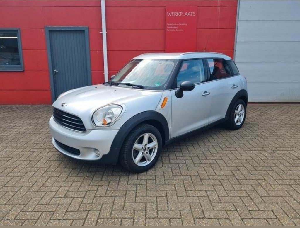 Mini Cooper 1.6 benzine - 2011 - 109.000km, Autos, Mini, Argent ou Gris, Achat, Entreprise, Garantie prolongée