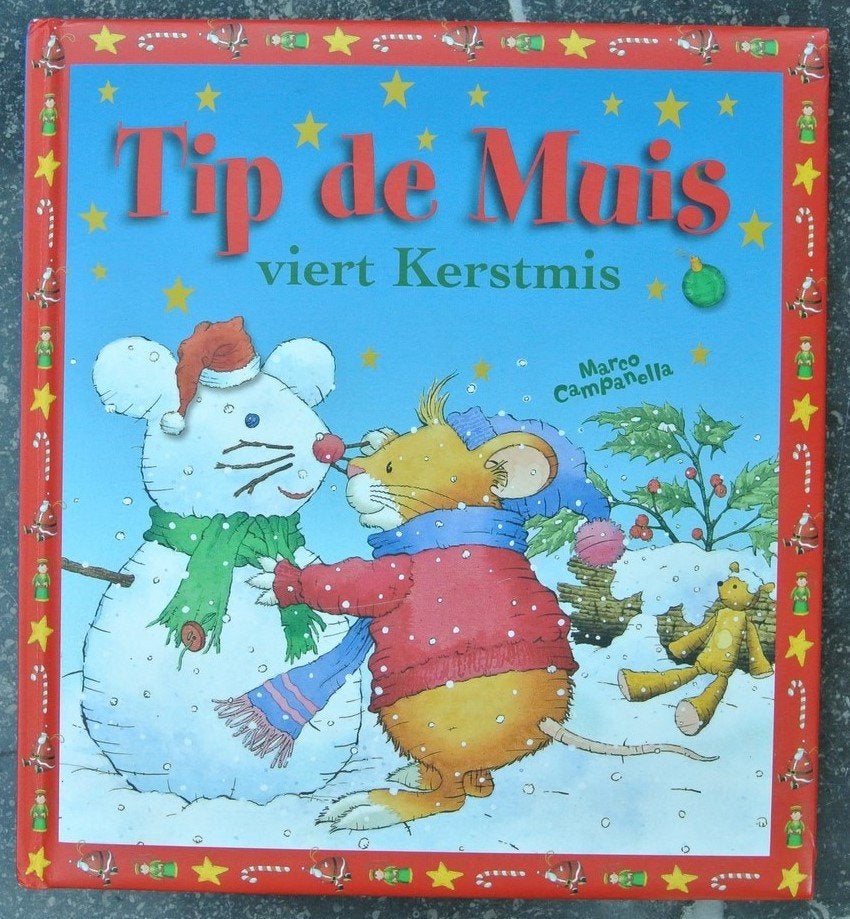 Tip de muis viert Kerstmis, Enlèvement ou Envoi