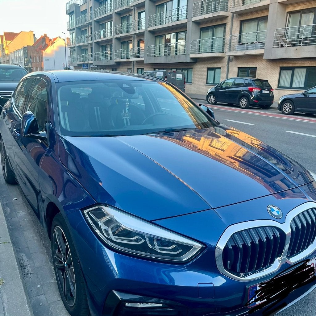 BMW 1-serie 118i, Auto's, BMW, Particulier, 1 Reeks, ABS, Achteruitrijcamera, Adaptieve lichten, Adaptive Cruise Control, Airbags