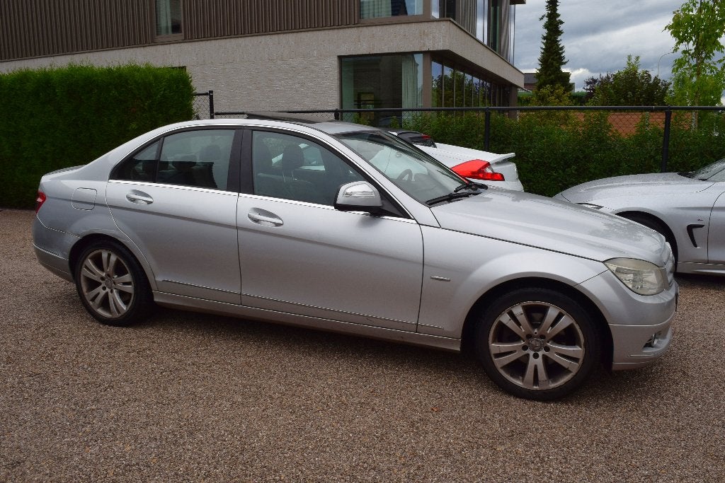 Mercedes C220cdi/Avantgarde, Auto's, Mercedes-Benz, 4 deurs, Achterwielaandrijving, Zwart, 4 cilinders