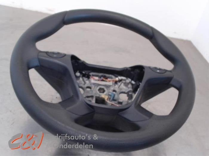 Stuurwiel van een Ford Transit Custom, Gebruikt, -, -, Ophalen of Verzenden