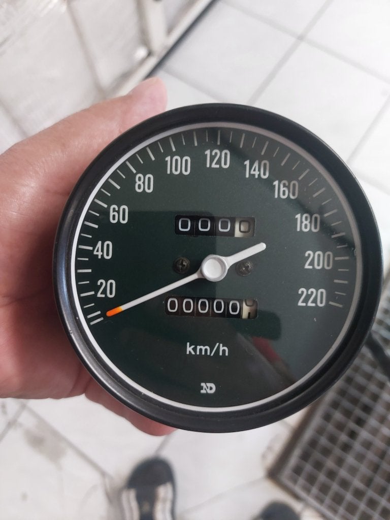 Compteur Honda 750 four, Enlèvement ou Envoi, Révisé