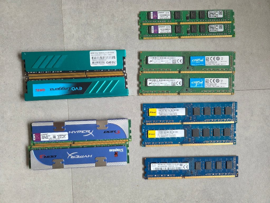 Mémoire ram DDR3, Computers en Software, Ophalen of Verzenden, DDR3