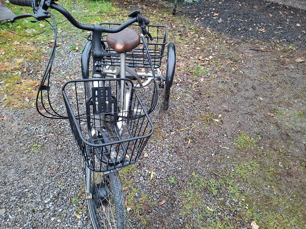 Driewieler fiets, Ophalen, Zo goed als nieuw
