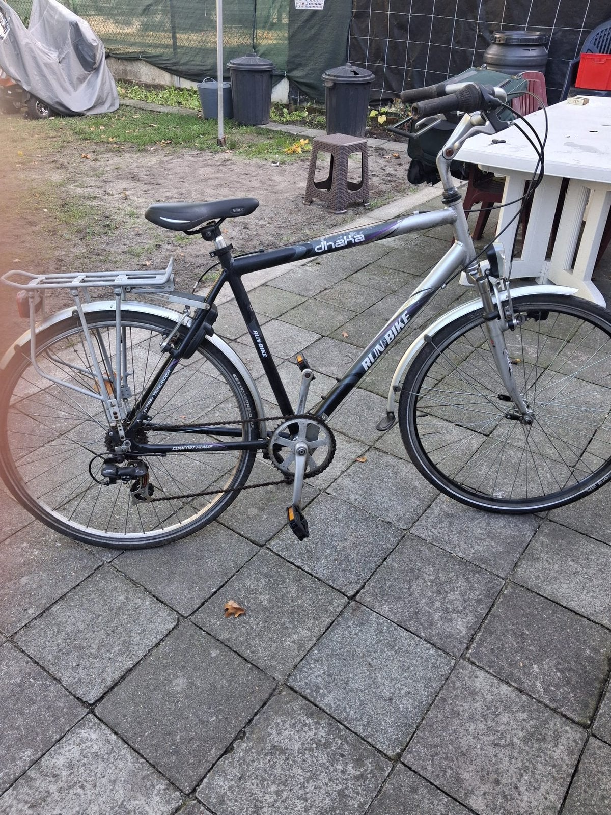 Fiets, Enlèvement, Comme neuf