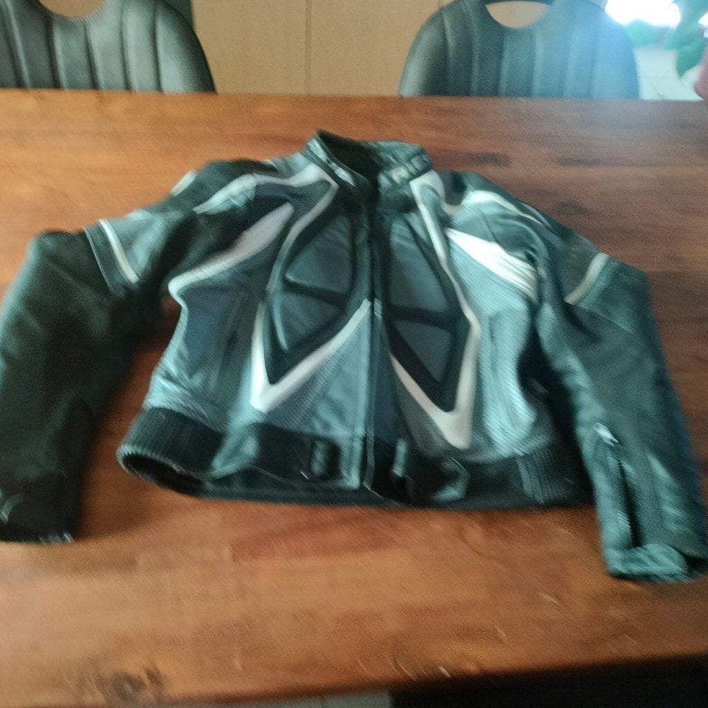 Motovest en broek, Motoren, Kleding | Motorkleding, Ophalen, Heren, Broek | leer