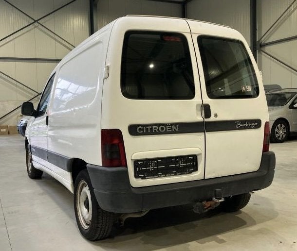 Citroën Berlingo 1.9D CT OK Car-Pass, Voorwielaandrijving, 4 deurs, Stof, Zwart