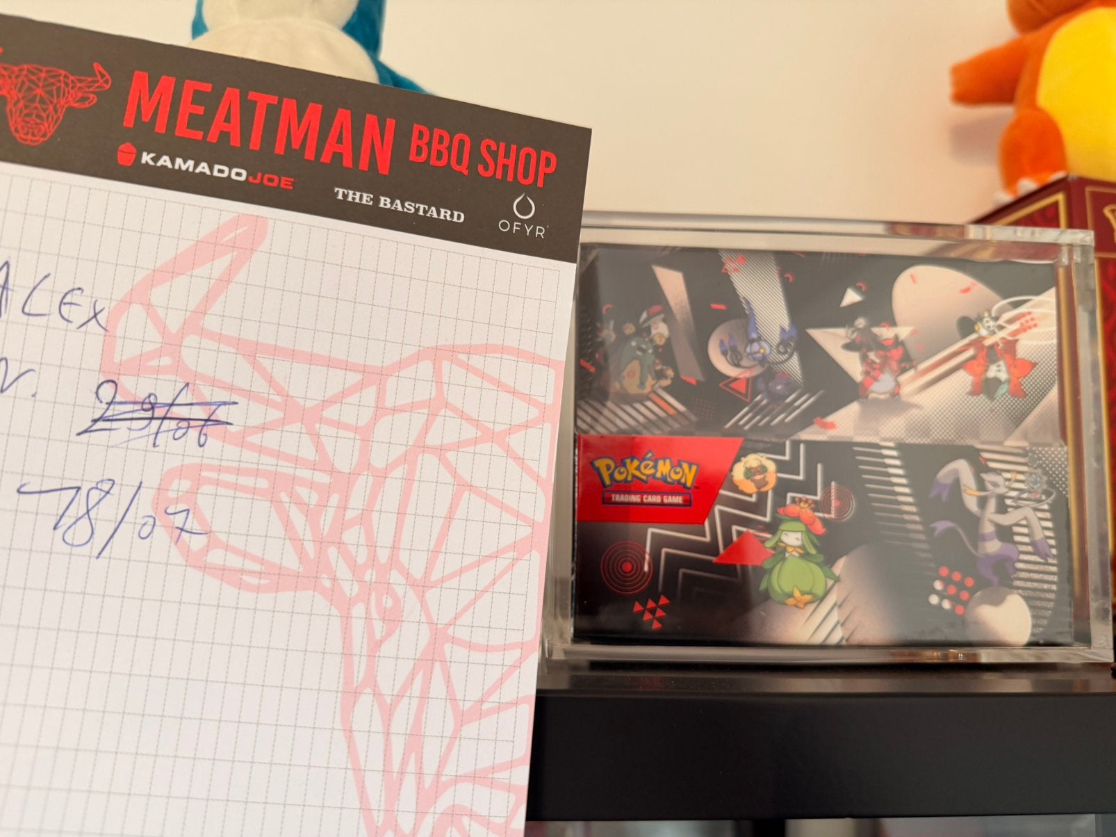 Unova mini tin display sealed, Ophalen, Zo goed als nieuw