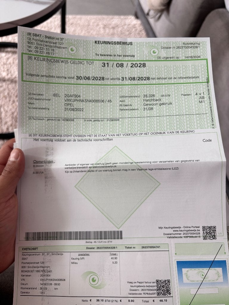 Opel Corsa, Auto's, Stof, Zwart, 5 deurs, Particulier