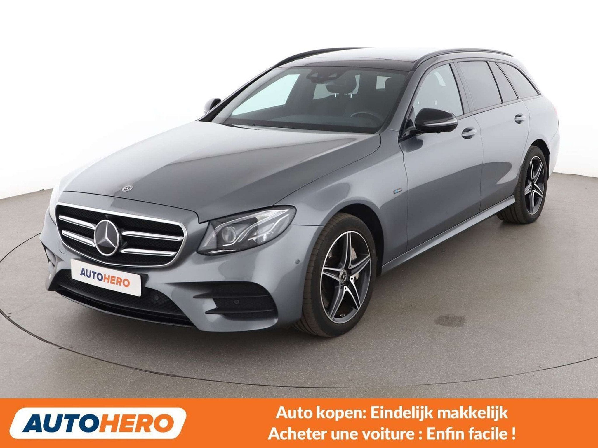 Mercedes-Benz E-Klasse 300 E 300 de T AMG Line (bj 2020), Auto's, Automaat, Achterwielaandrijving, https://public.car-pass.be/vhr/57329c70-97cf-4bbc-8d41-91d7f45e7e21