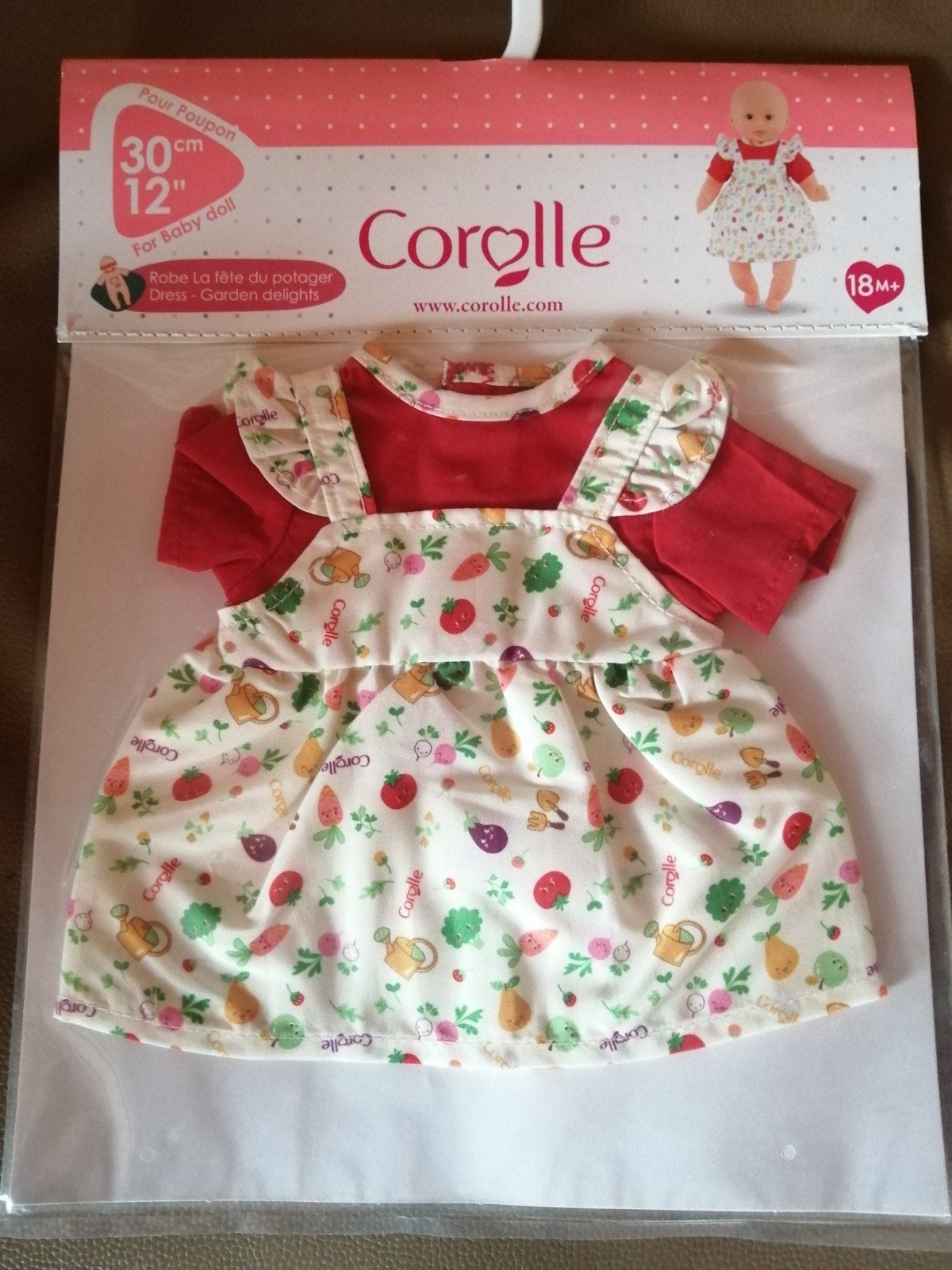 ROBE LA FÊTE DU POTAGER COROLLE, Enlèvement